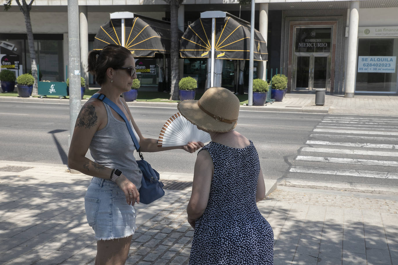 Córdoba en plena ola de calor, en imágenes
