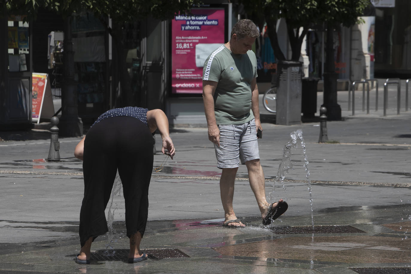 Córdoba en plena ola de calor, en imágenes