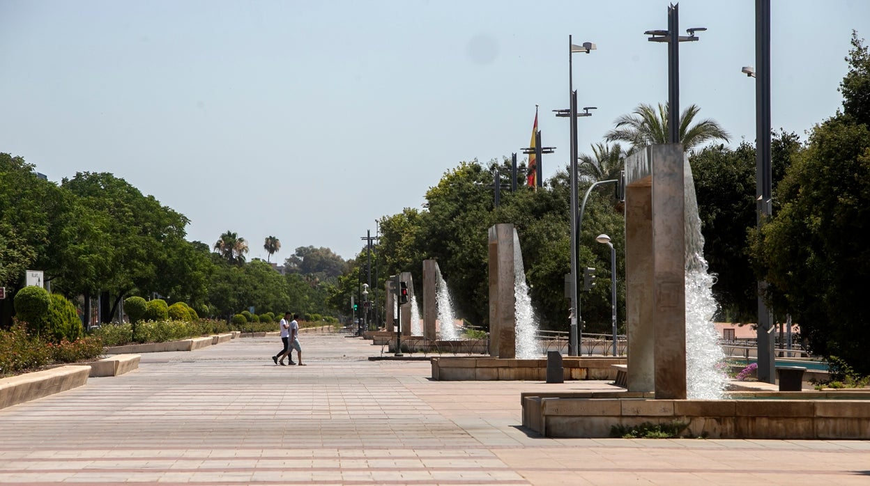 Córdoba en plena ola de calor, en imágenes