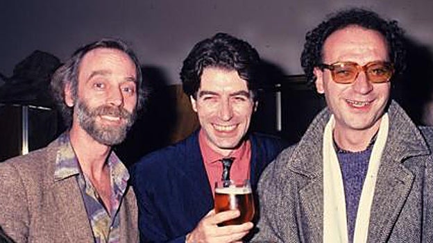 Javier Krahe, Joaquín Sabina y Jaume Sisa