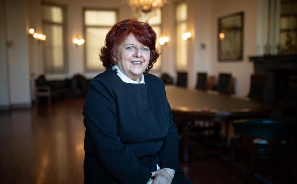 Fanny Rubio: «Para mí, Madrid siempre será una calle, un número de teléfono y un poeta»