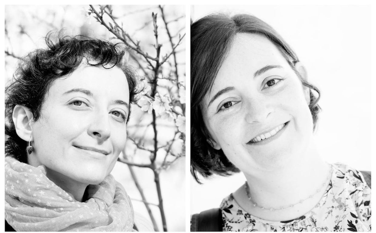 Marta González-Valcárcel Espinosa y Lidia Otero Durán, pediatras