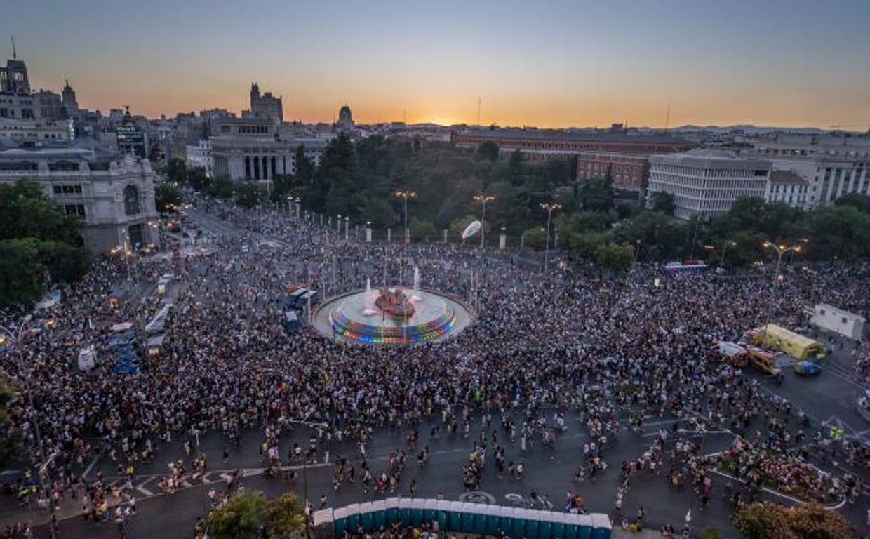 Balance del dispositivo de seguridad del Orgullo: 11 detenidos y 58 multas por venta ambulante ilegal