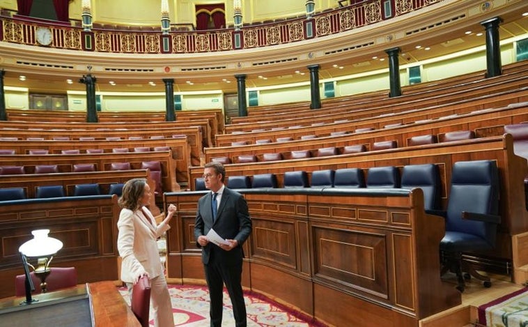 Sánchez apunta al PP para aprobar nuevas medidas en el primer debate de la nación en siete años