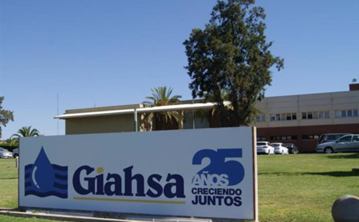 Imagen de la sede de la empresa Giahsa