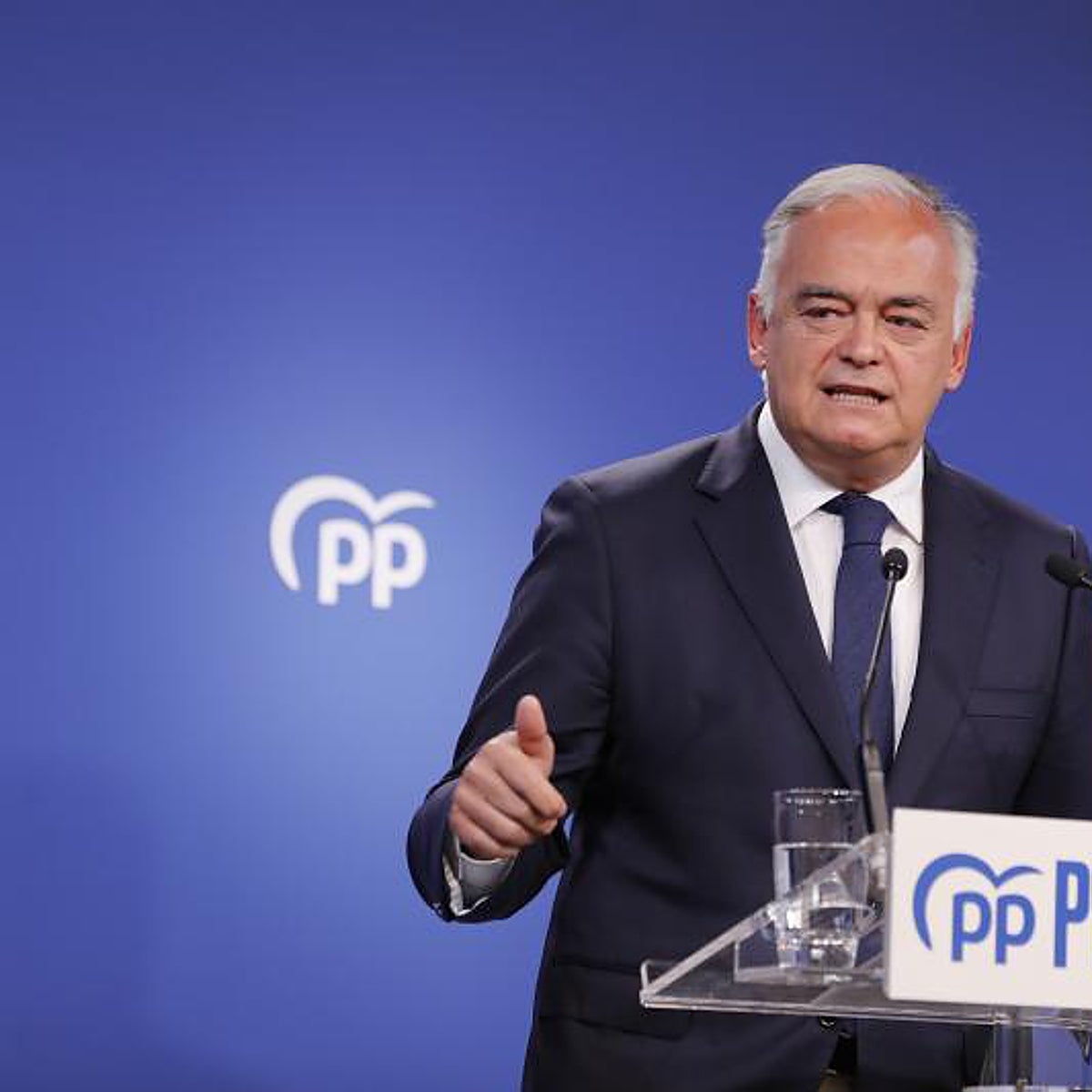 El PP exige al Gobierno la retirada de la reforma del CGPJ antes del jueves para sentarse a negociar