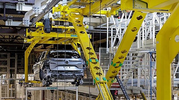 Proceso de fabricación del nuevo Renault Austral