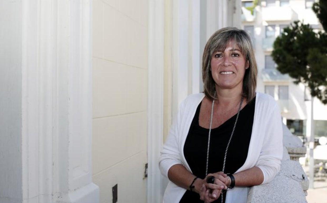 La alcaldesa de Hospitalet, Núria Marín