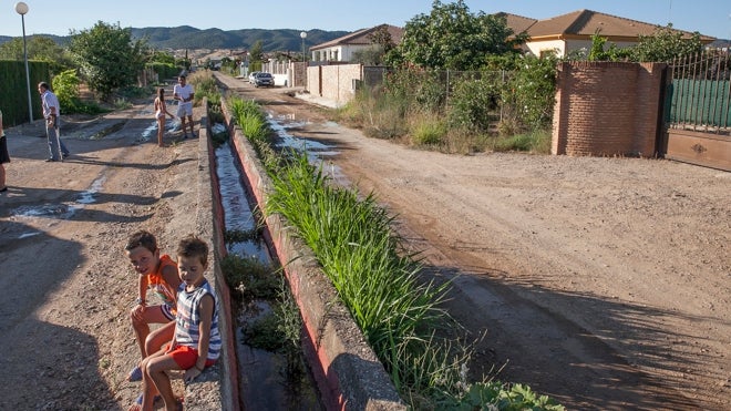 Zona interior de la Barquera Norte