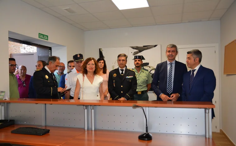 Esquivias invierte 350.000 euros en las nuevas dependencias de la Policía Local