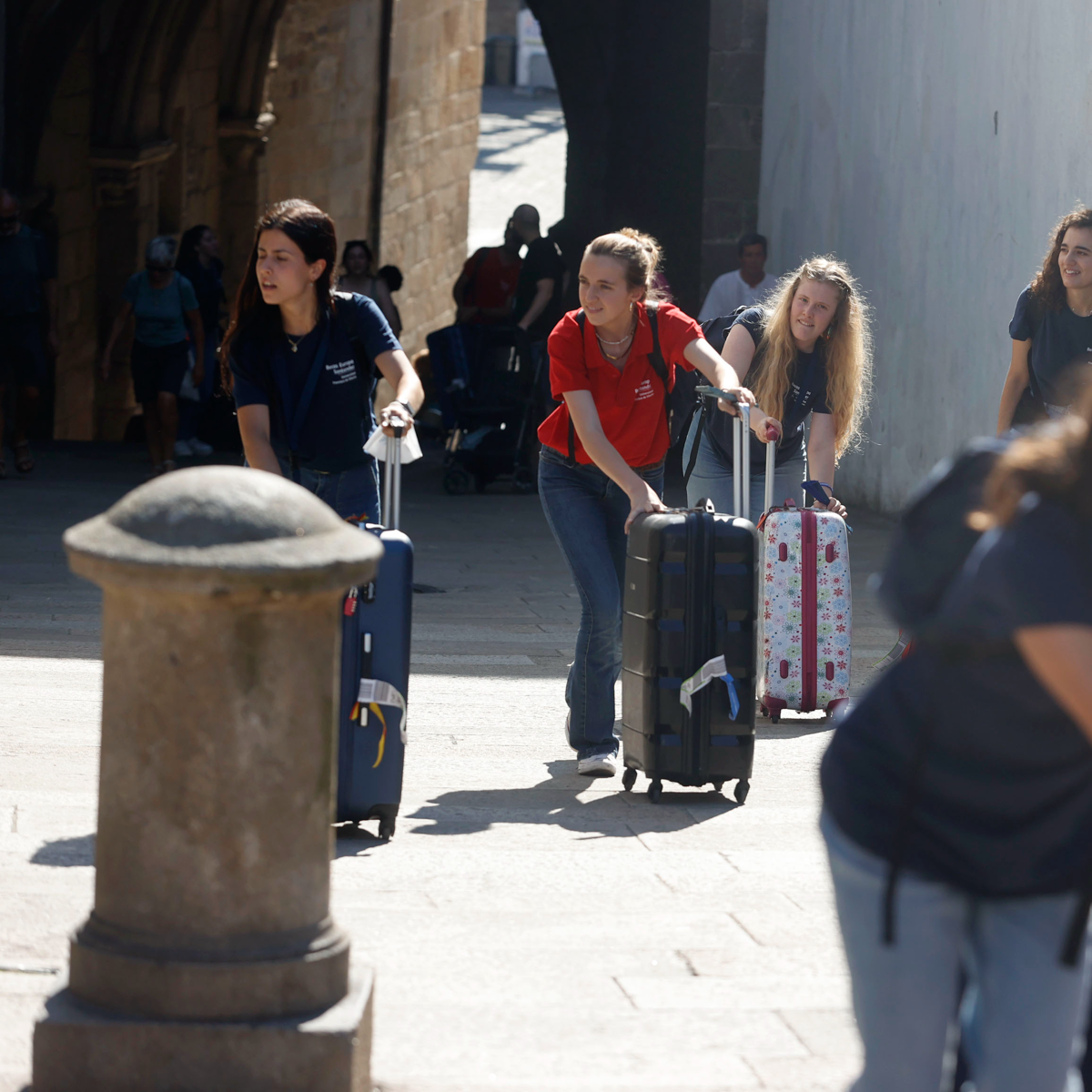 Compostela echa el cierre a medio millar de pisos turísticos