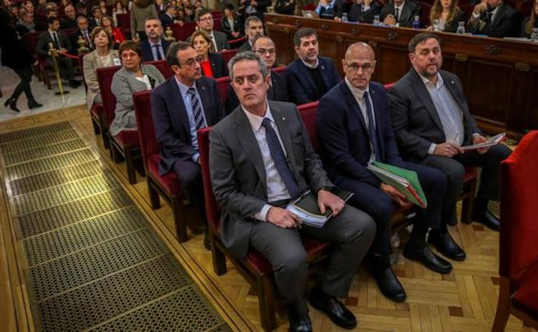 El TC anula acuerdos del Parlamento catalán que desoyeron al Supremo en la causa del 'procés'