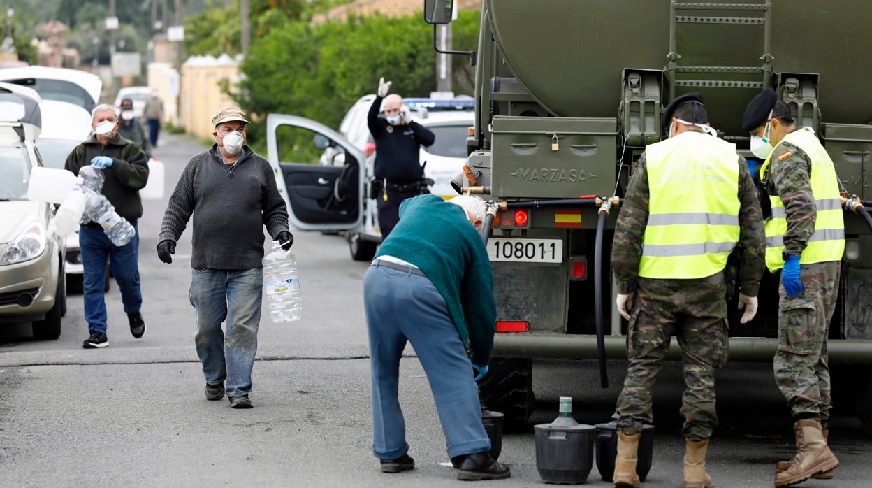 Alerta en las parcelas de Córdoba: no hay agua en los pozos