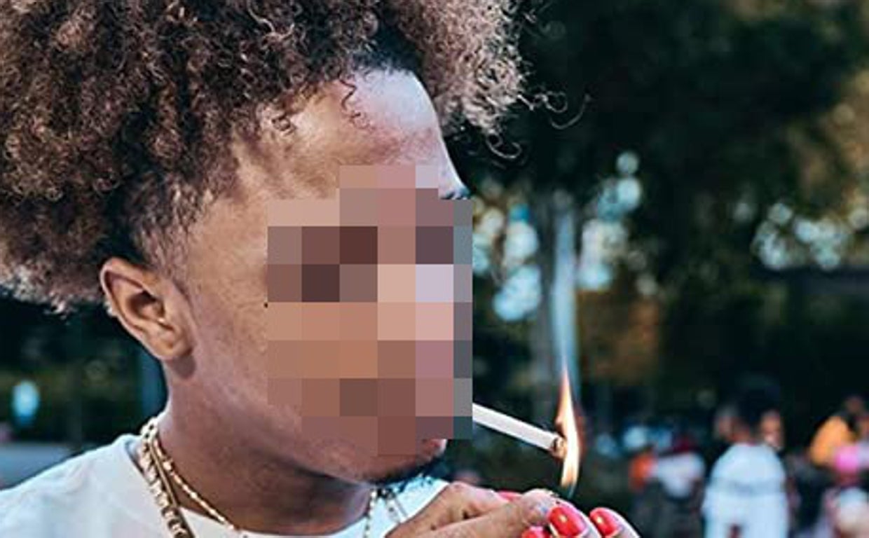 El rapero Saymol Fyly