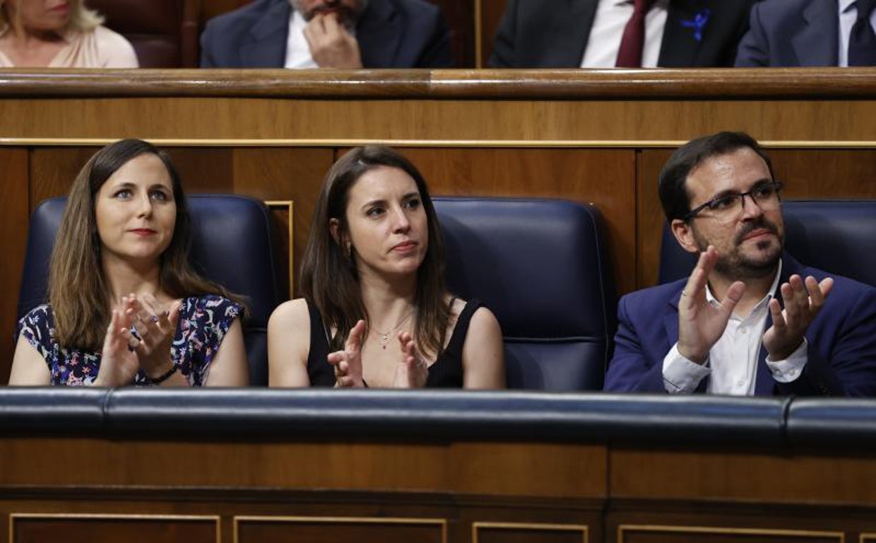 Unidas Podemos celebra los anuncios de Sánchez: «Es lo que pedíamos hace semanas»
