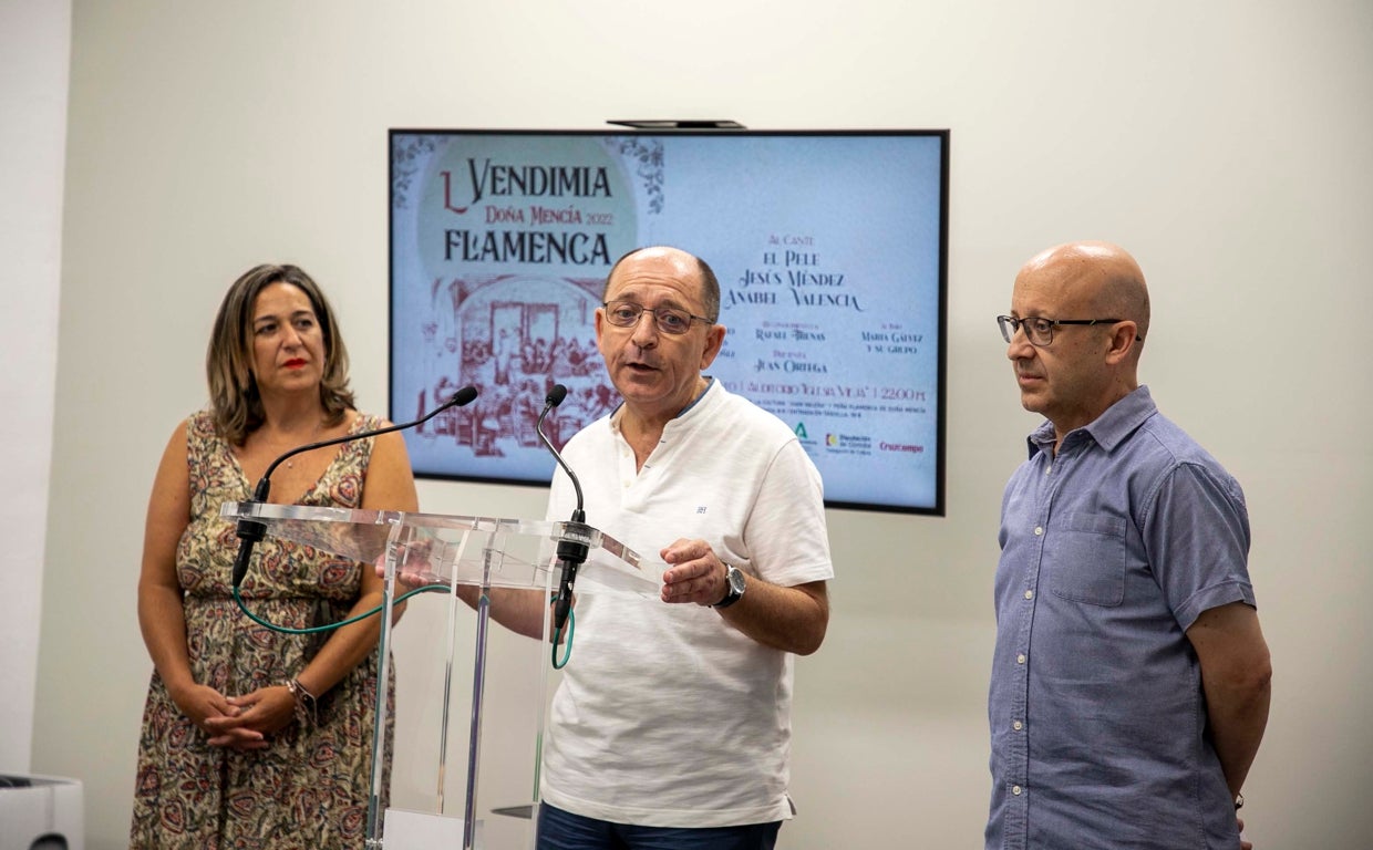 Presentación de la Vendimia Flamenca de Doña Mencía