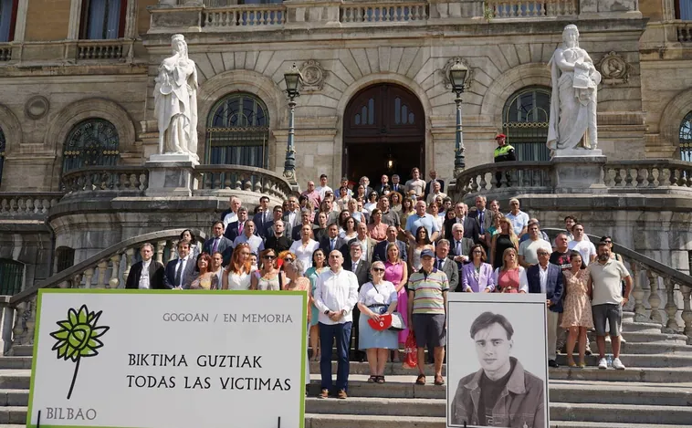 Bilbao recuerda a Miguel Ángel Blanco con un acto del que se ausentado el PP