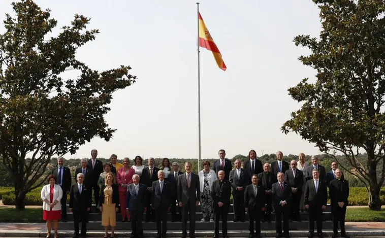 El Rey recibe al Consejo General de Cáritas Española
