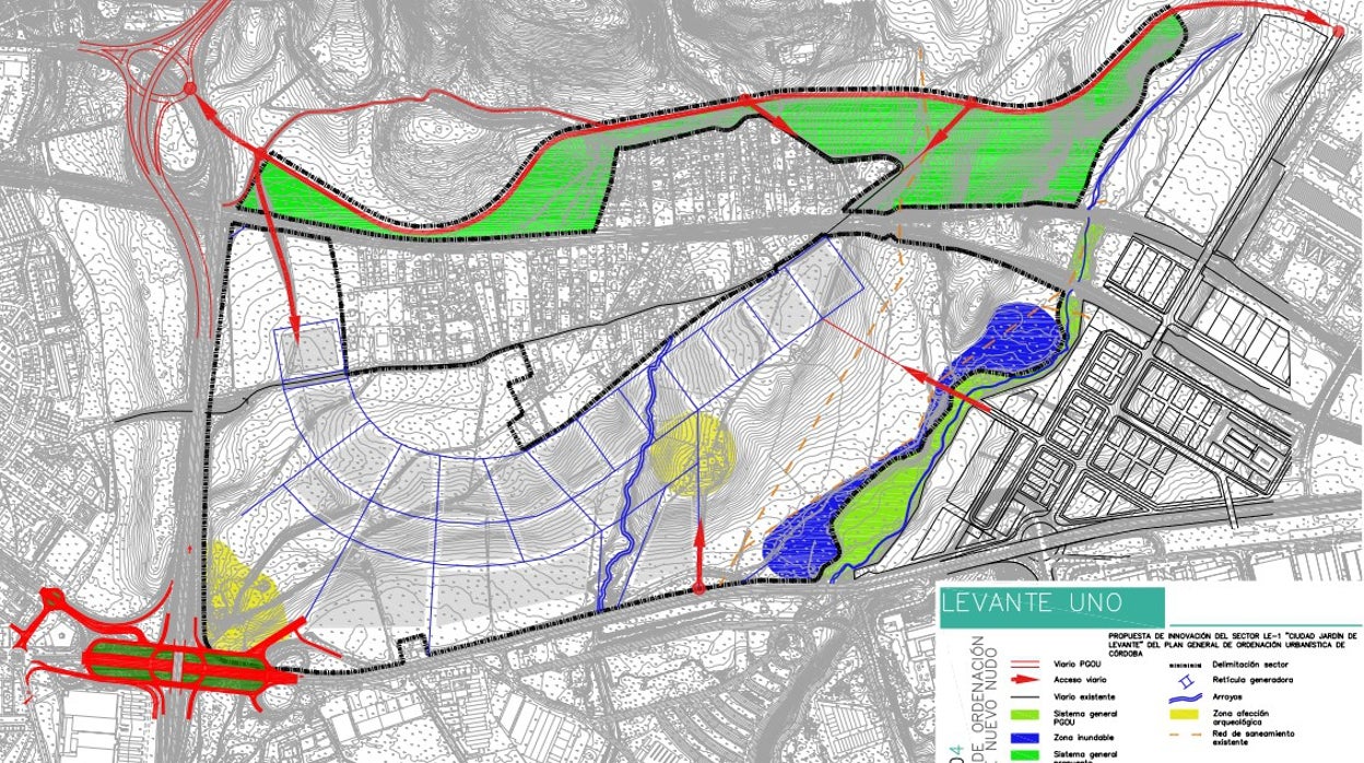 Una inversión de 64 millones pretende llevar Córdoba a Levante