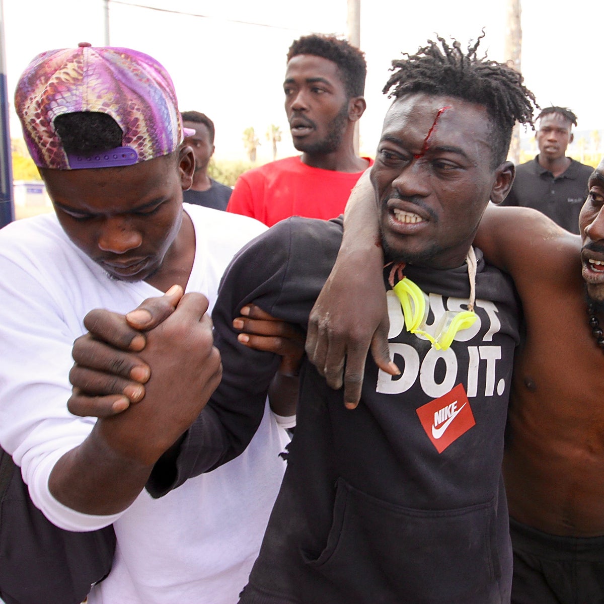 Marruecos responsabiliza a España de las muertes de los inmigrantes que saltaron la valla de Melilla