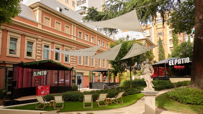 A la fresca en El Patio