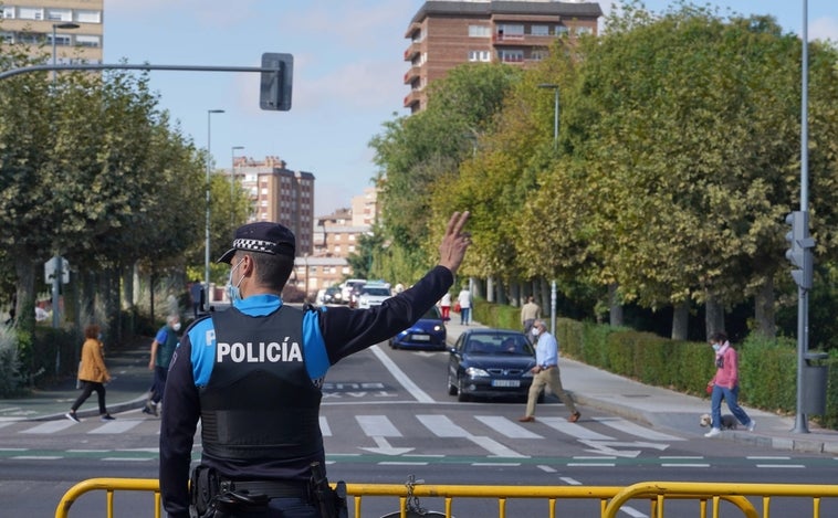 El centro de Valladolid estará cortado al tráfico por contaminación hasta el domingo