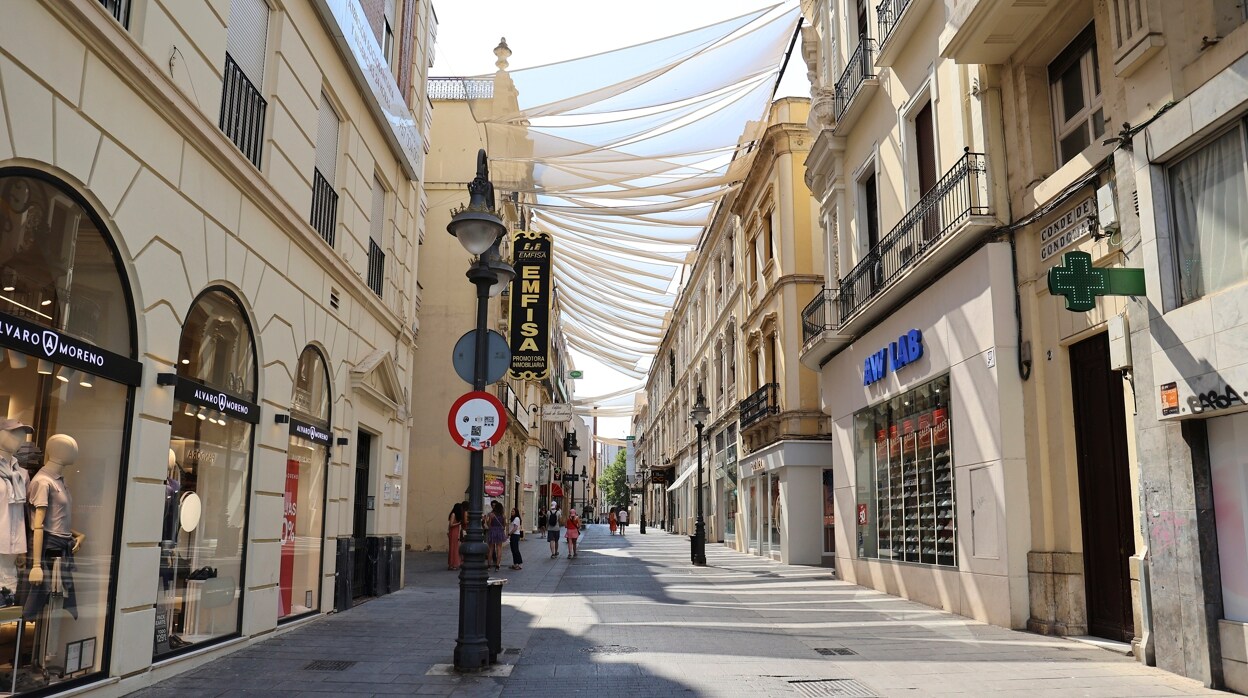 En imágenes, las calles de Córdoba el día más caluroso del verano