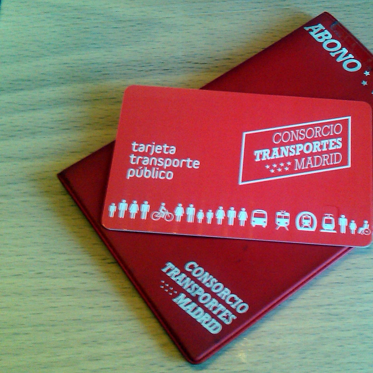Así será el nuevo abono de transporte digital de Madrid