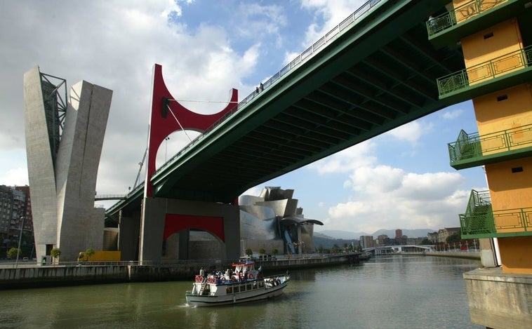 Alarma en Bilbao por una nueva forma de 'balconing desde los puentes