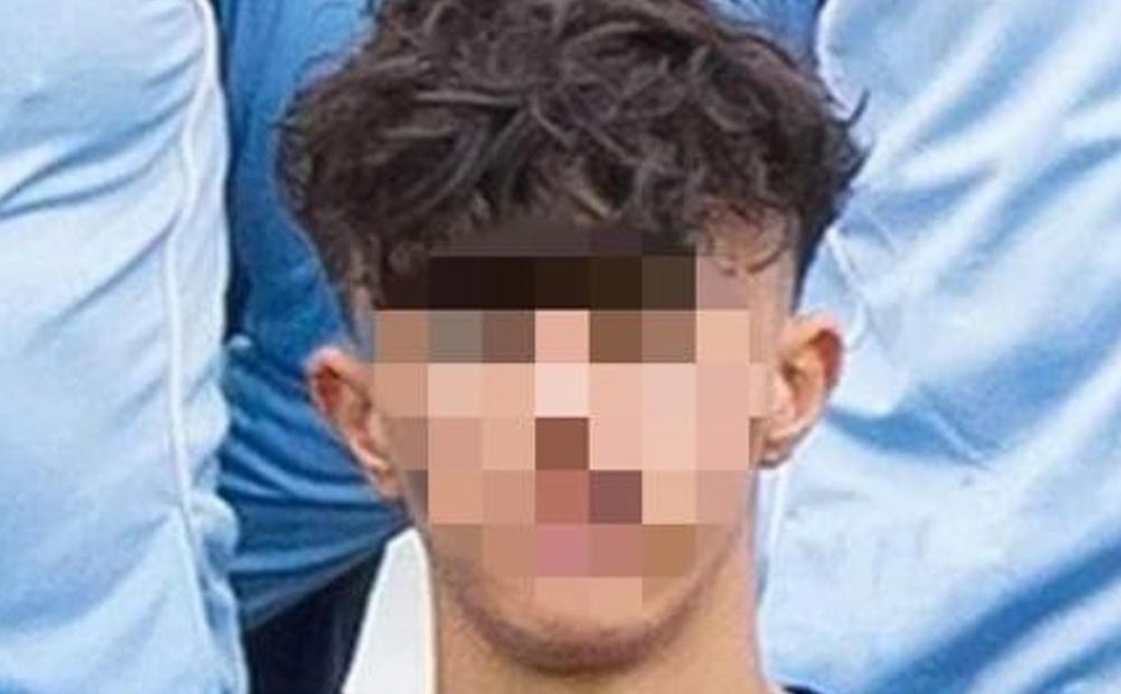 La víctima del crimen, de 15 años