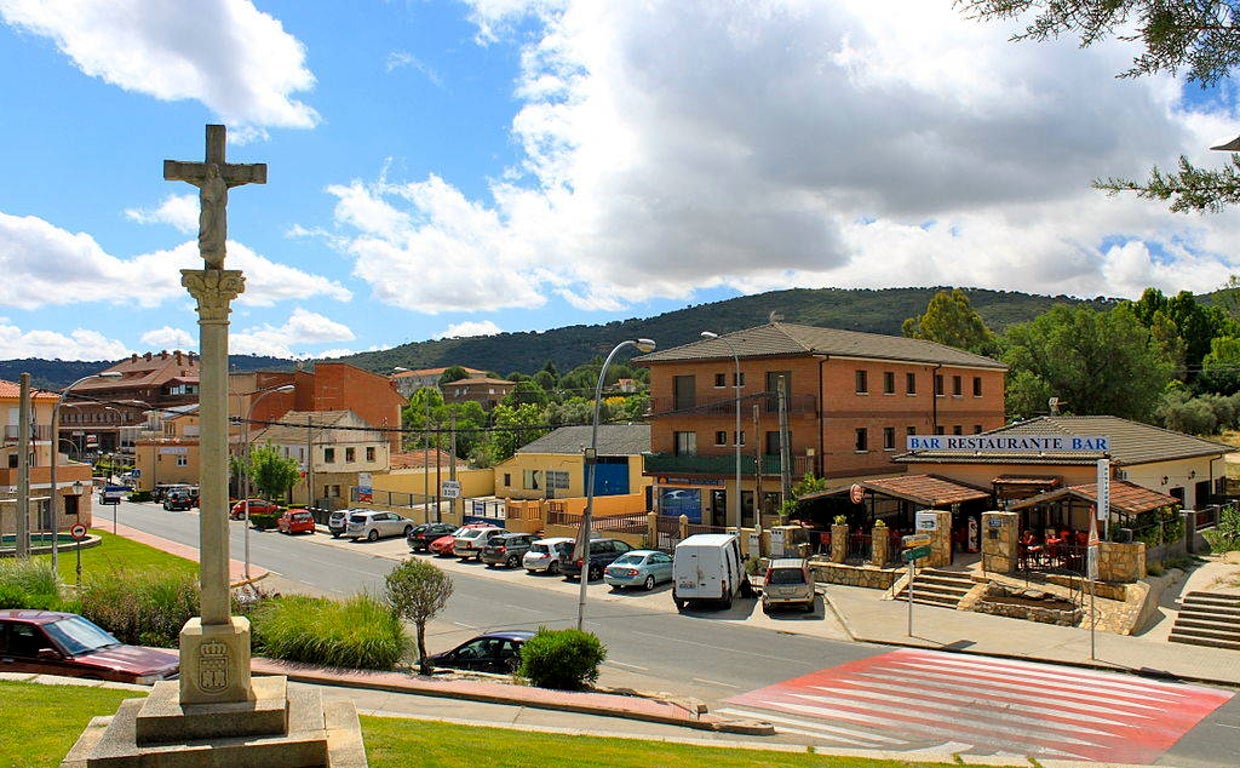 Municipio de Pelayos de la Presa donde el alcalde quiere ubicar el centro turístico