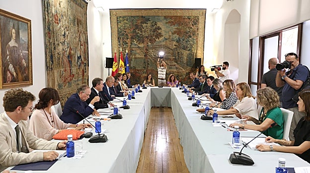 Reunión del Patronato de la Real Fundación de Toledo