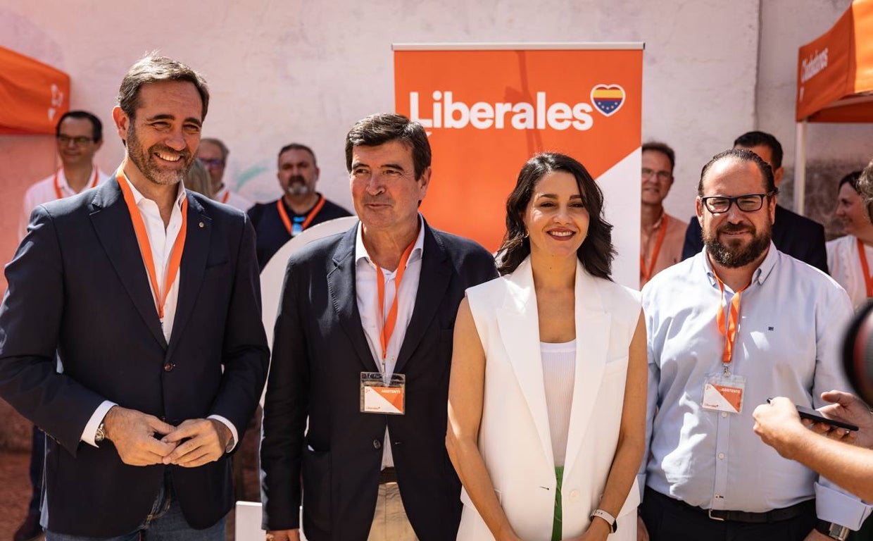 Inés Arrimadas sitúa el municipalismo como base de la refundación de Ciudadanos