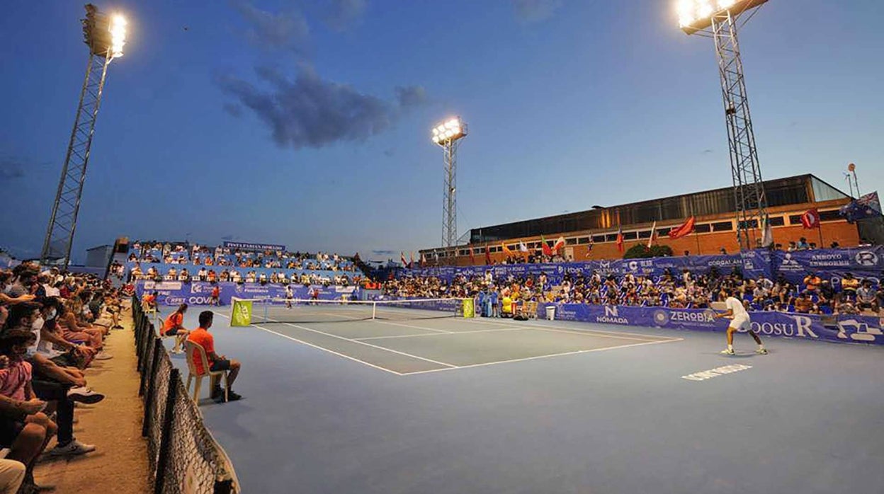 El Open de Pozoblanco calienta motores para el cuadro masculino