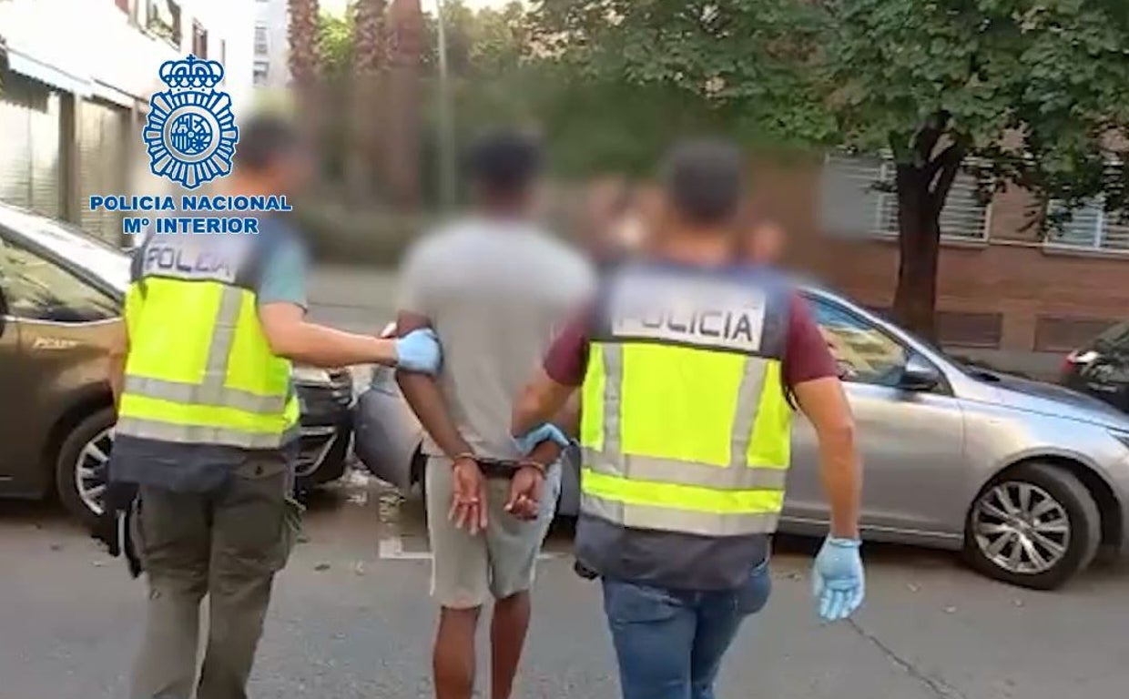 El detenido en Barcelona por tirotear a Peter R. de Vries