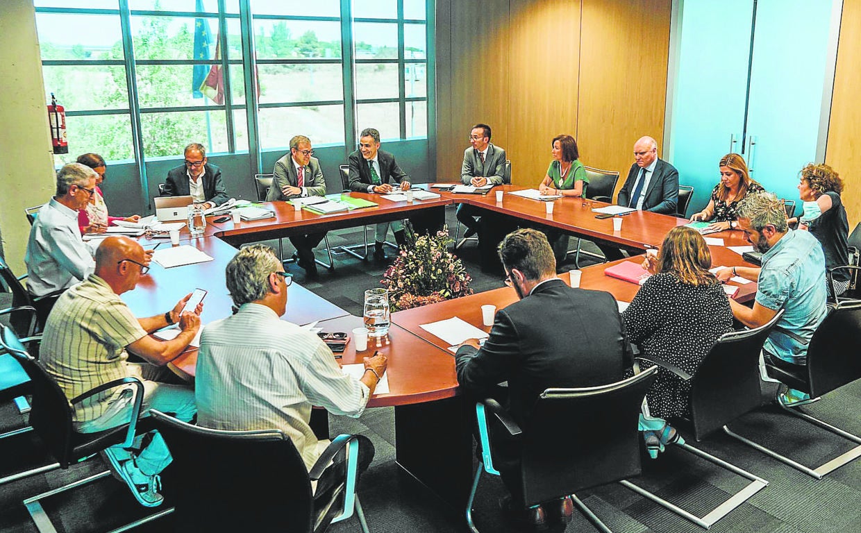 Reunión de la Mesa del Diálogo Social de Empleo