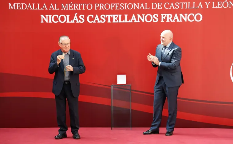 Reconocimiento a Nicolás Castellanos por hacer de la dignidad de la persona el «eje central» de su labor