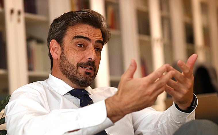 Diego Calvo: «En algún momento Pablo Casado se dará cuenta de todo lo que sucedió»
