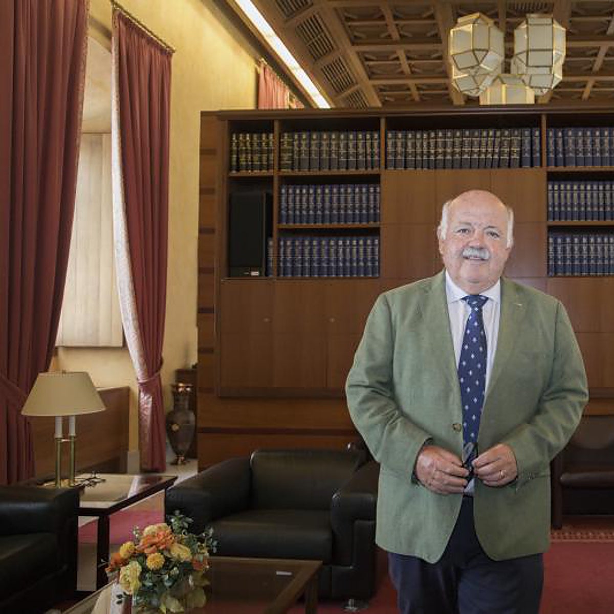 Jesús Aguirre: «En el Parlamento seguiré hablando igual para que la gente me entienda»