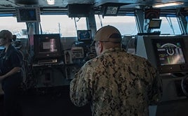 Los 6.000 guerreros del Harry Truman toman Palma