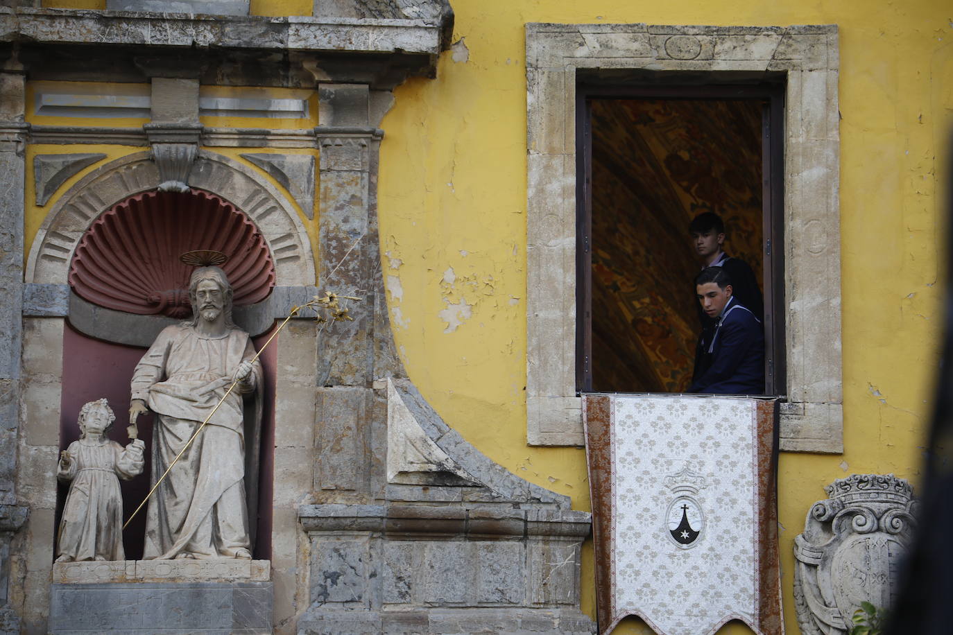 La procesión de la Virgen del Carmen de San Cayetano, en imágenes
