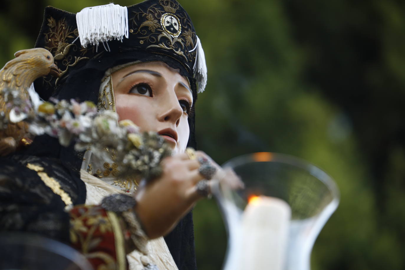 La procesión de la Virgen del Carmen de San Cayetano, en imágenes