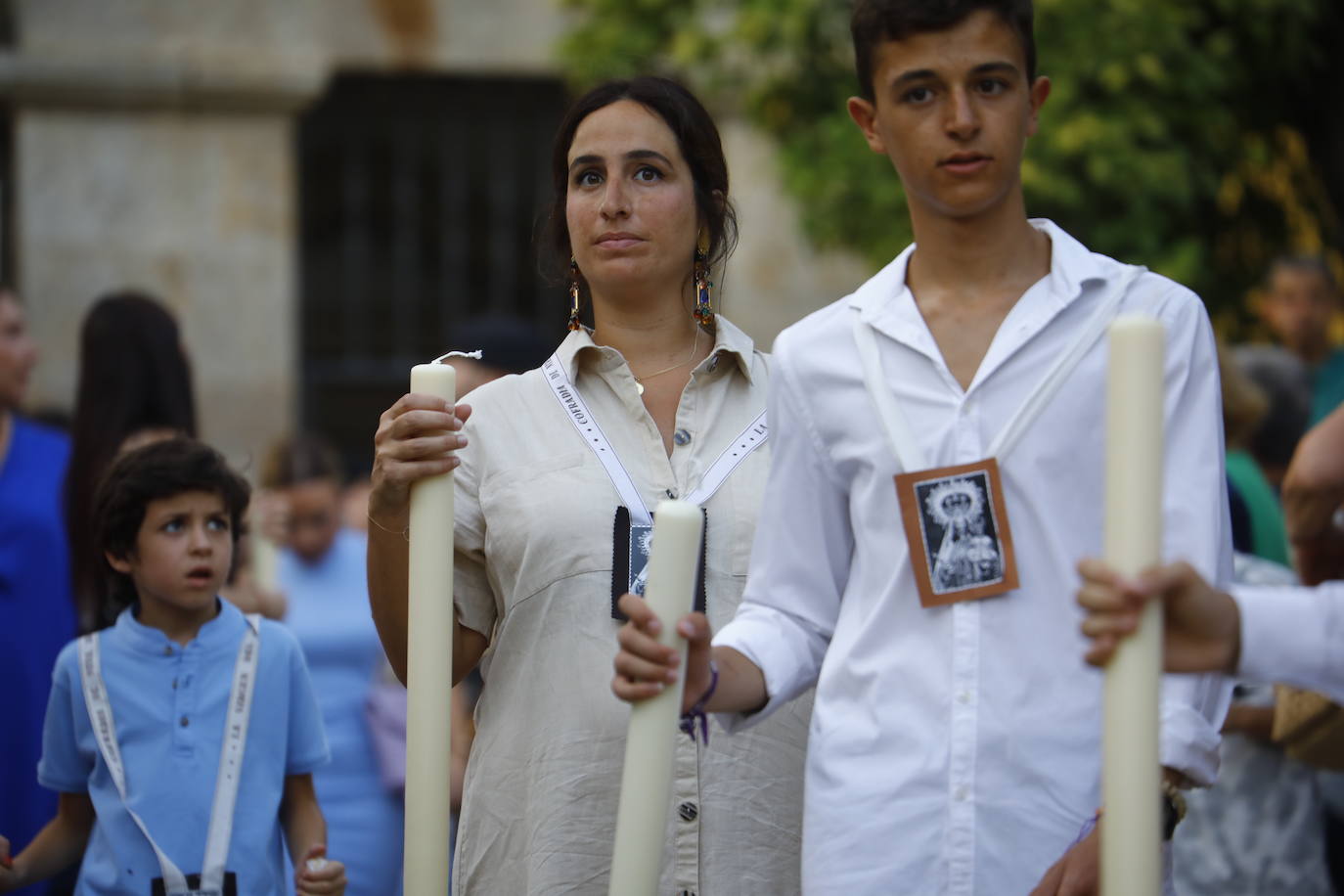 La procesión de la Virgen del Carmen de San Cayetano, en imágenes