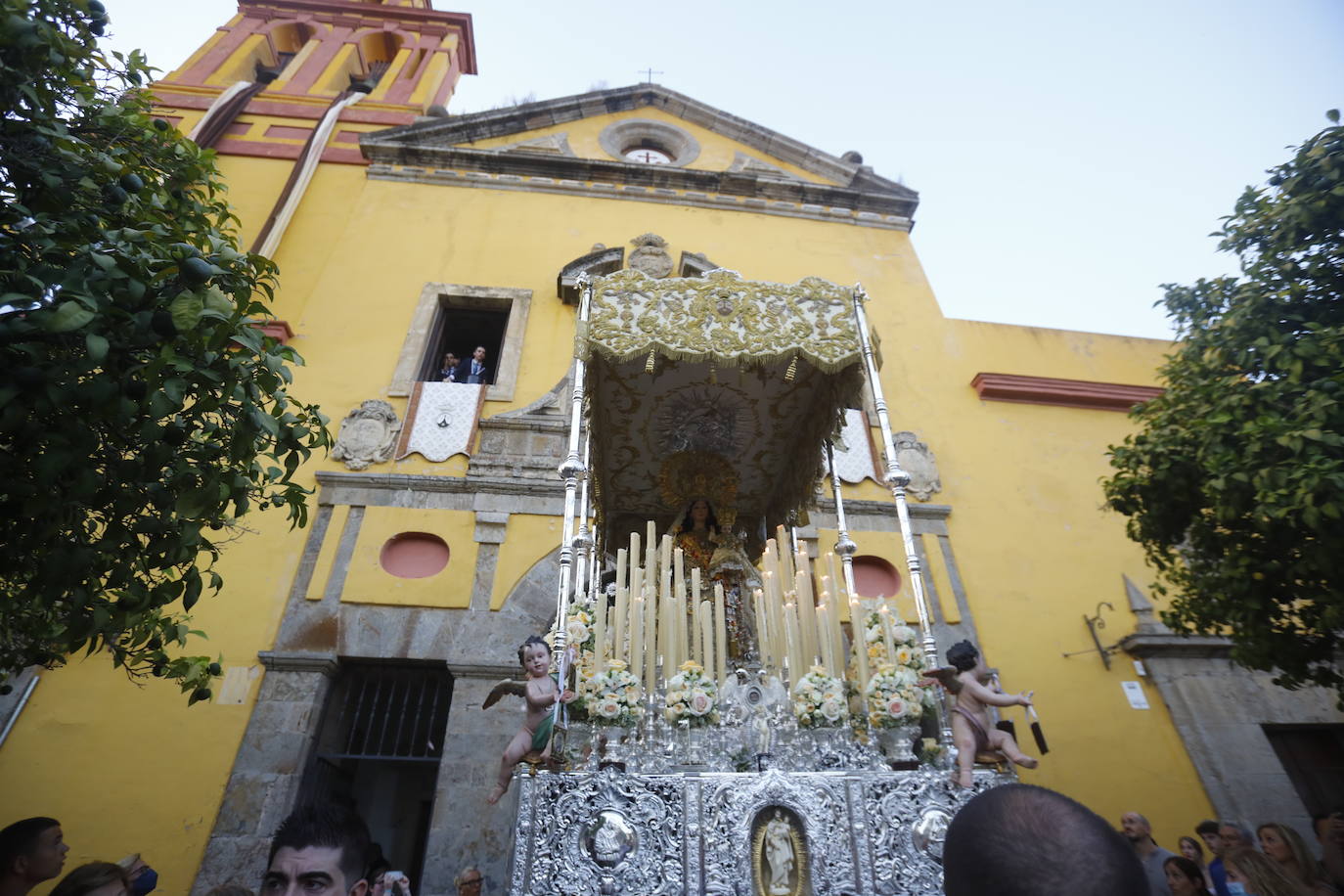 La procesión de la Virgen del Carmen de San Cayetano, en imágenes