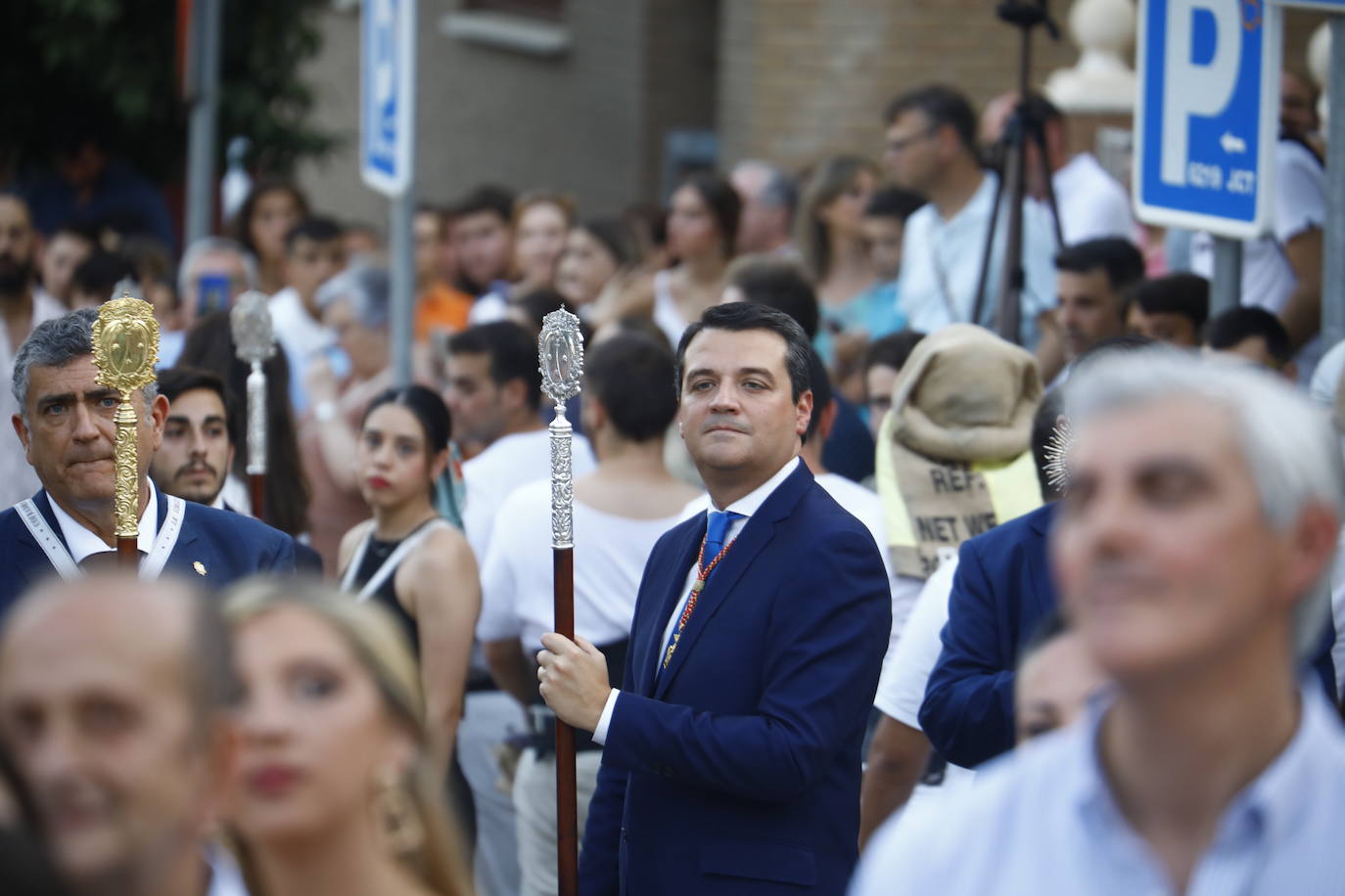 La procesión de la Virgen del Carmen de San Cayetano, en imágenes