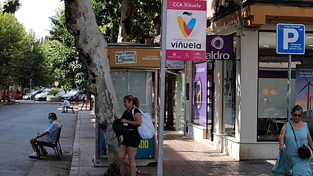 El Centro Comercial Abierto de la Viñuela