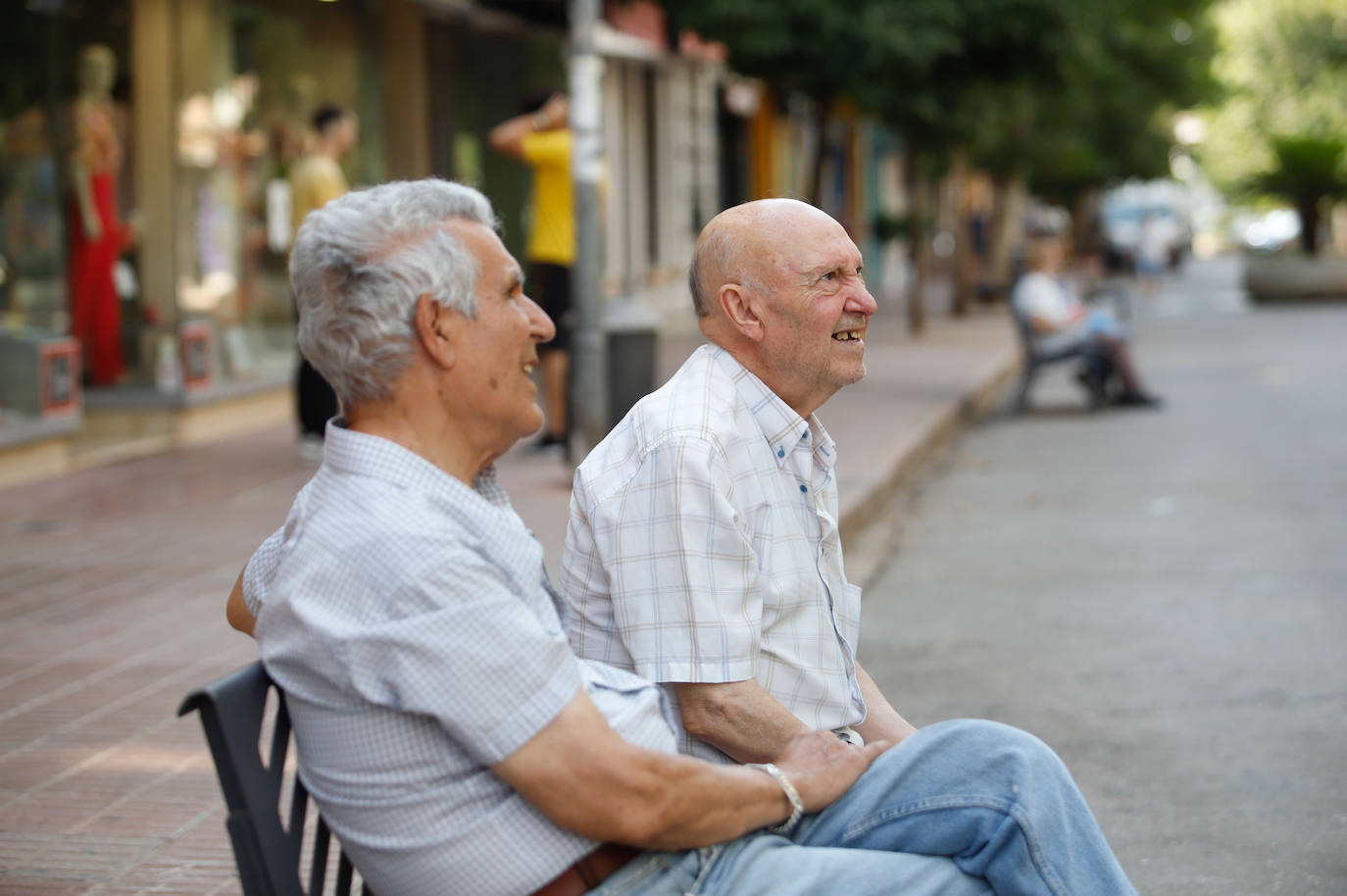 El auge del Centro Comercial Abierto de la Viñuela, en imágenes