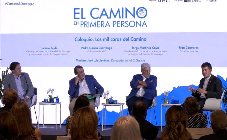 En vídeo: ABC acoge el encuentro 'El Camino en primera persona'