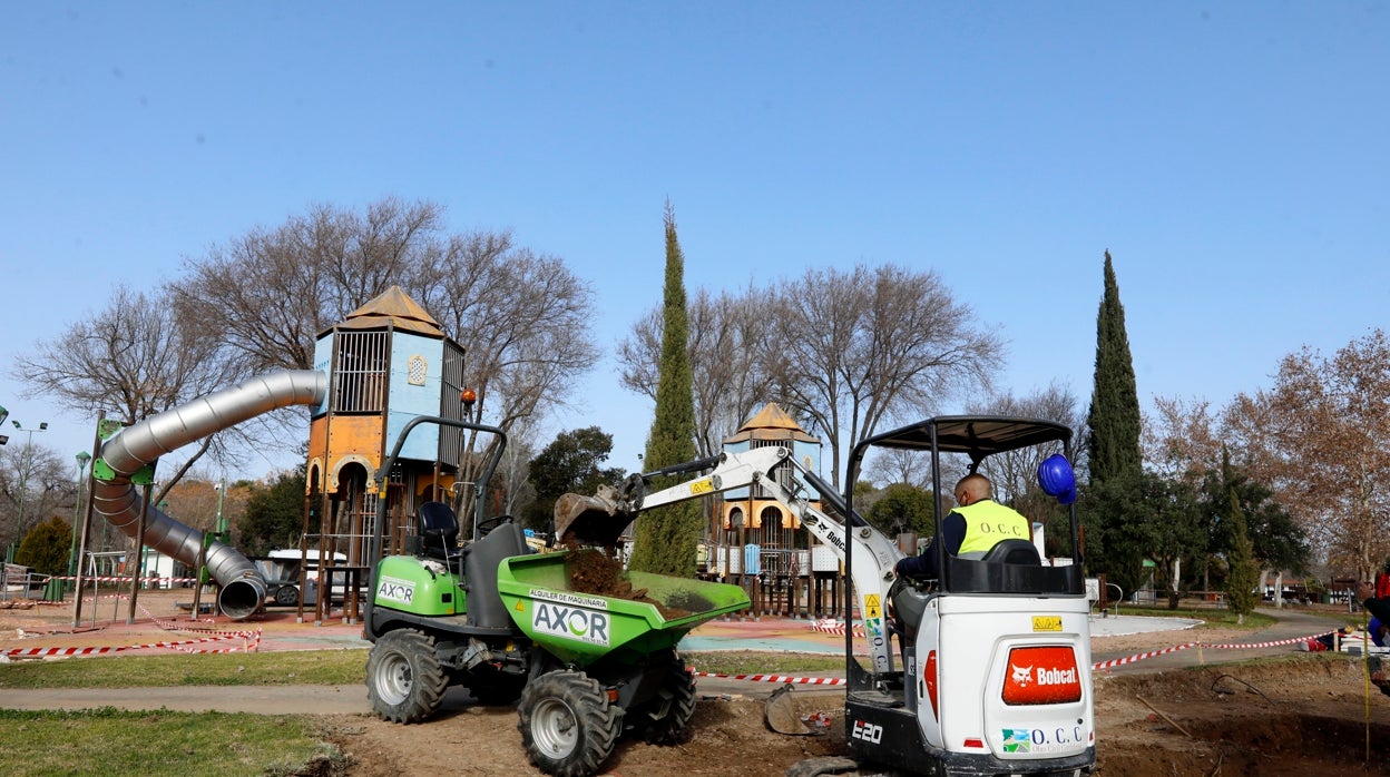 El Ayuntamiento adjudica la fase de obra civil para remozar la Ciudad de los Niños de Córdoba