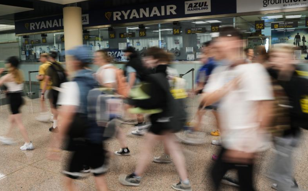 Movimiento de pasajeros en el aeropuerto de El Prat